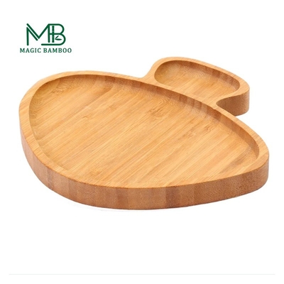 맞춤형 디자인 유아용 흡수판 다기능 Bambu Baby Dinner Tray