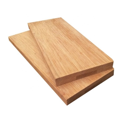 4x8 탄화 된 수직 곡물 대나무 접착판 2 층 OEM
