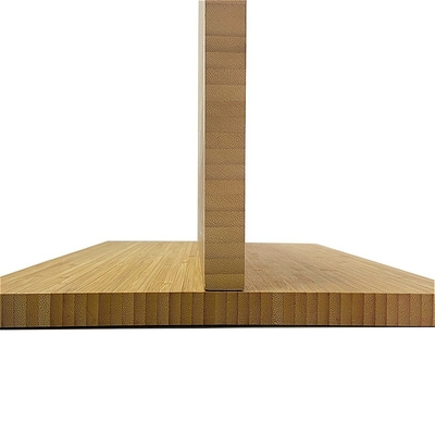 맞춤형 1/4 인치 Bambu Plyboard Sheets 지속 가능한 E0 등급