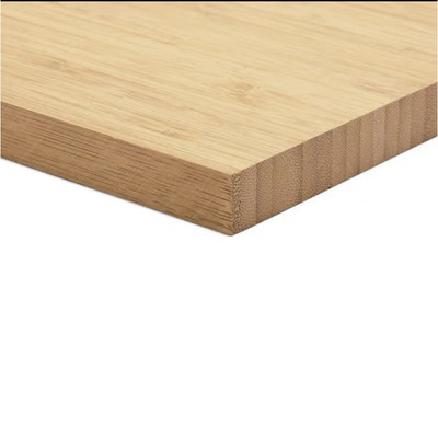 28mm 현대 수직 곡물 대나무 접착판 1/4 인치 보드