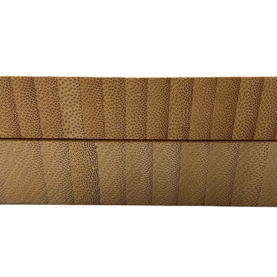 천연 FSC 대나무 접착판 2mm 3mm 6mm 패널 수직 수평 곡물 E0 접착제 등급
