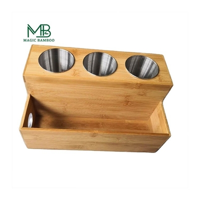직사각형 카운터 톱 Bambu Hair Appliance Organizer Hair Dryer Straightener Holder 직사각형 카운터 톱 Bambu Hair Appliance Organizer Hair Dryer Hair Straightener Holder