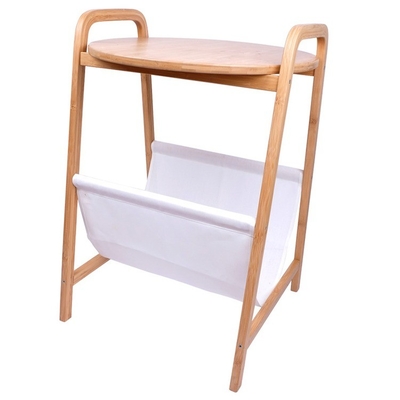 비 직물 보관용 Bambu Living Room Table 다재다능하고 친환경